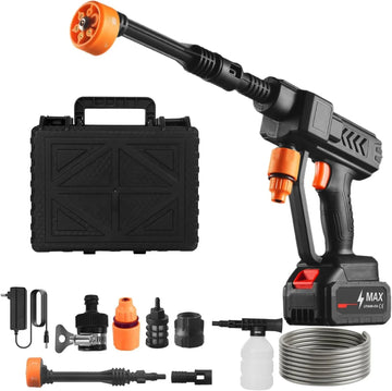 Portable High Pressure Cleaning Gun | مسدس تنظيف عالي الضغط متنقل