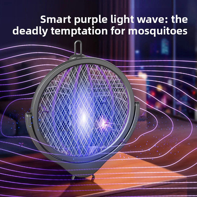 Telescopic Electric Mosquito Swatter | مضرب البعوض الكهربائي التلسكوبي