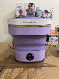 Portable Foldable Mini Washing Machine | غسالة صغيرة قابلة للطي المحمولة