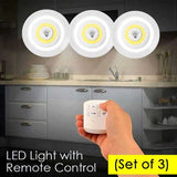 LED Light With Remote Control | مصباح LED مع جهاز تحكم عن بعد view 1