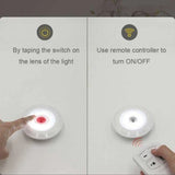 LED Light With Remote Control | مصباح LED مع جهاز تحكم عن بعد view 4