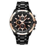 Men's Watch Business Steel Belt Quartz Watch view 2