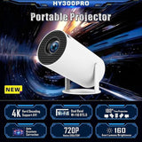 Mini Round Projector | جهاز عرض صغير دائري view 1