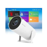 Mini Round Projector | جهاز عرض صغير دائري view 2