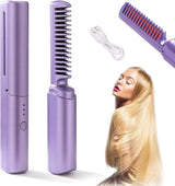 Portable Hair Straightener Comb view 3