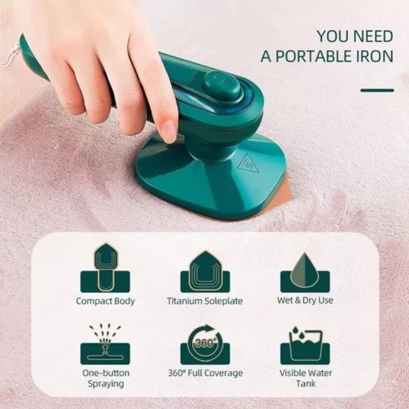 Portable Mini Ironing Machine | آلة كي صغيرة محمولة