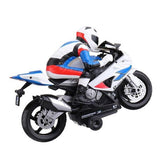 Electric stunt bike view 1
