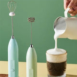 Stainless Steel Milk Frother | خفاق حليب من الفولاذ المقاوم للصدأ view 3
