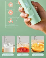 Stainless Steel Milk Frother | خفاق حليب من الفولاذ المقاوم للصدأ view 2