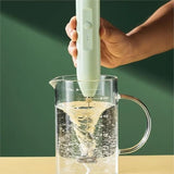 Stainless Steel Milk Frother | خفاق حليب من الفولاذ المقاوم للصدأ view 4